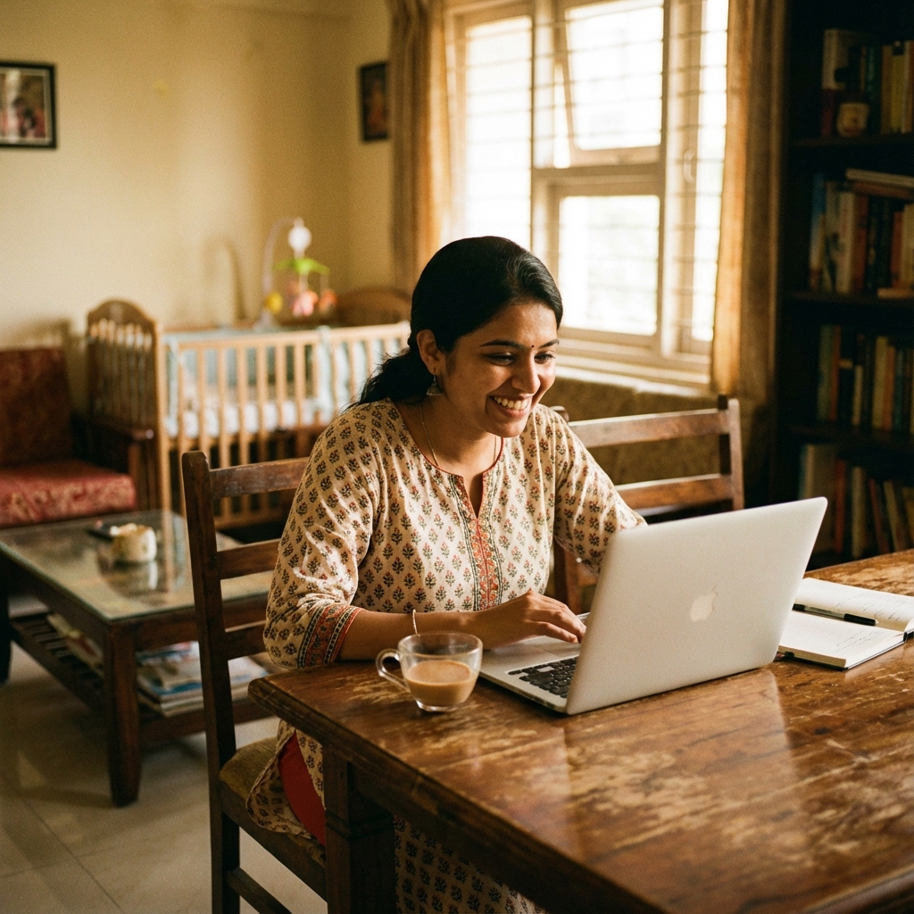 рд╕реНрд╡рддрдГрдЪреА рдУрд│рдЦ: рдШрд░ рд╕рд╛рдВрднрд╛рд│реВрди рдХрд░рд┐рдЕрд░ рдХрд╕рдВ рдШрдбрд╡рд╛рдпрдЪрдВ?